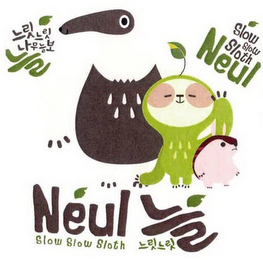 SLOW SLOW SLOTH NEUL NEUL SLOW SLOW SLOTH