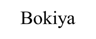 BOKIYA