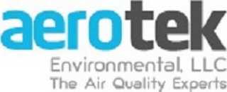 AEROTEK ENVIRONMENTAL, LLC THE AIR QUALITY EXPERTS