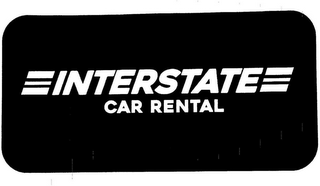 INTERSTATE CAR RENTAL