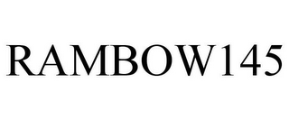 RAMBOW145