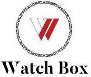 W WATCH BOX