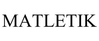 MATLETIK