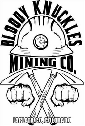 BLOODY KNUCKLES MINING CO. LAPLATA CO, COLORADO