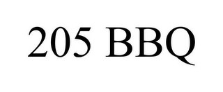 205 BBQ