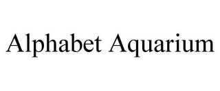 ALPHABET AQUARIUM