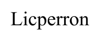 LICPERRON