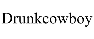 DRUNKCOWBOY