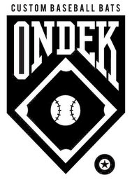 ONDEK CUSTOM BASEBALL BATS