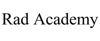 RAD ACADEMY