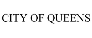 CITY OF QUEENS