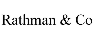 RATHMAN & CO