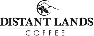 DISTANT LANDS COFFEE