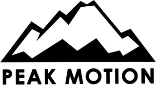 PEAK MOTION