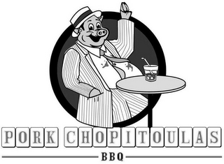 PORK CHOPITOULAS BBQ