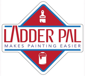 LADDER PAL MAKES PAINTING EASIER