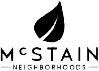 MCSTAIN NEIGHBORHOODS