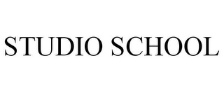 STUDIO SCHOOL