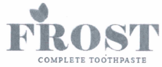 FROST COMPLETE TOOTHPASTE