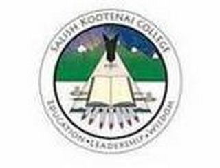 SALISH KOOTENAI COLLEGE EDUCATION · LEADERSHIP · WISDOM