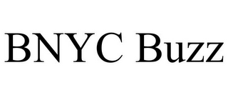 BNYC BUZZ