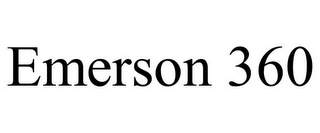 EMERSON 360