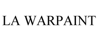 LA WARPAINT