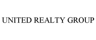 UNITED REALTY GROUP