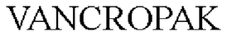 VANCROPAK