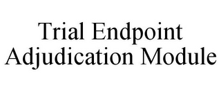 TRIAL ENDPOINT ADJUDICATION MODULE