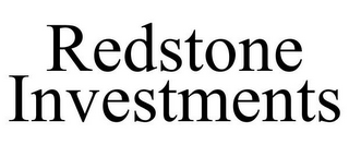 REDSTONE INVESTMENTS