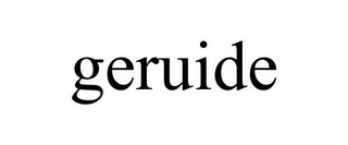 GERUIDE