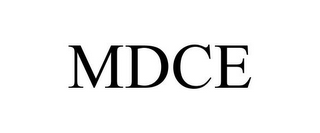 MDCE