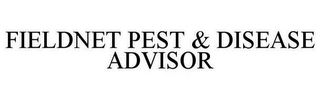 FIELDNET PEST & DISEASE ADVISOR