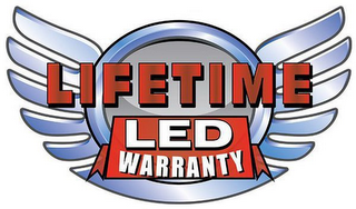 LIFETIME LED WARRANTY