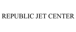 REPUBLIC JET CENTER