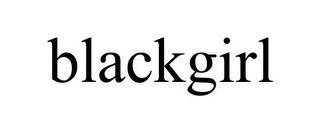 BLACKGIRL