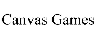 CANVAS GAMES