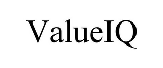 VALUEIQ