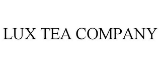 LUX TEA COMPANY