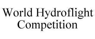 WORLD HYDROFLIGHT COMPETITION