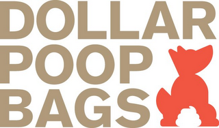 DOLLAR POOP BAGS