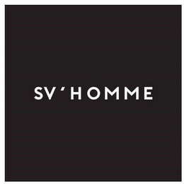 SV'HOMME