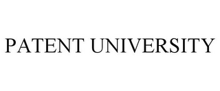 PATENT UNIVERSITY