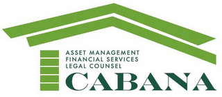 ASSET MANAGEMENT FINANCIAL SERVICES LEGAL COUNSEL CABANA