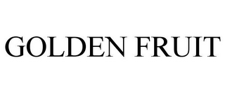 GOLDEN FRUIT