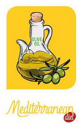 MEDITERRANEAN DIET OLIVE OIL