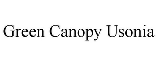 GREEN CANOPY USONIA