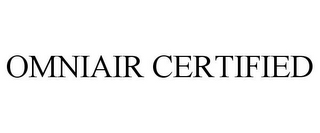 OMNIAIR CERTIFIED