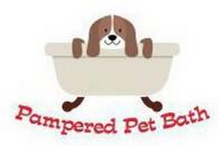 PAMPERED PET BATH